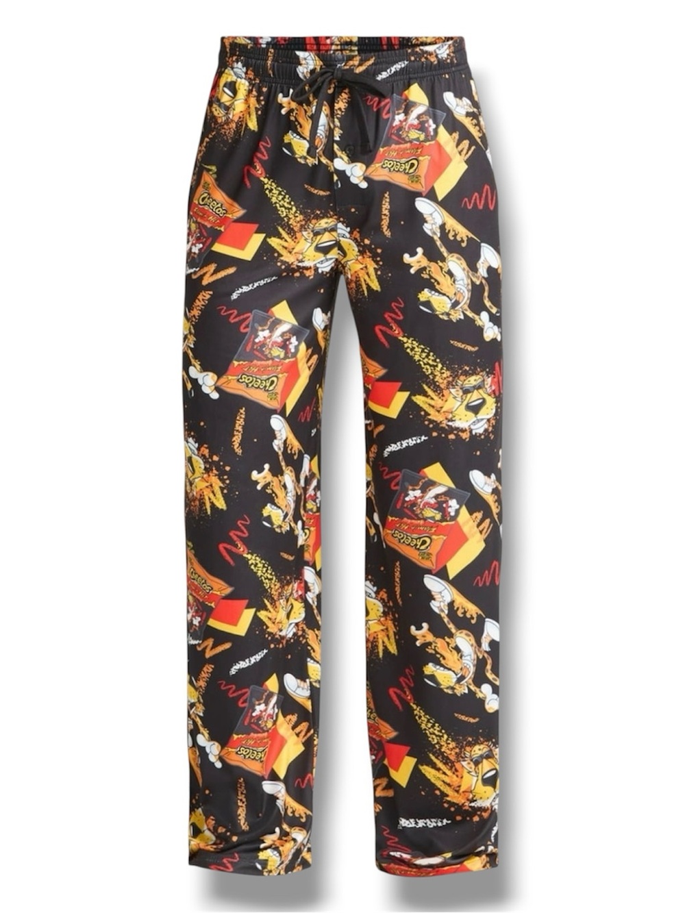 Mens Cheetos Flamin' Hot Graphic Sleep Pants - Size Extra Extra Large XXL - NWT